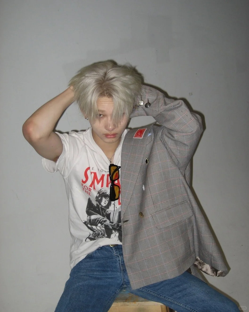 ENHYPEN Niki Insipired Sympathy For The Devil Graphic Tee