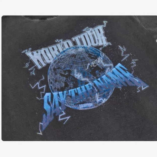 Seventeen 2025 World Tour New Merch Inspired T-Shirt