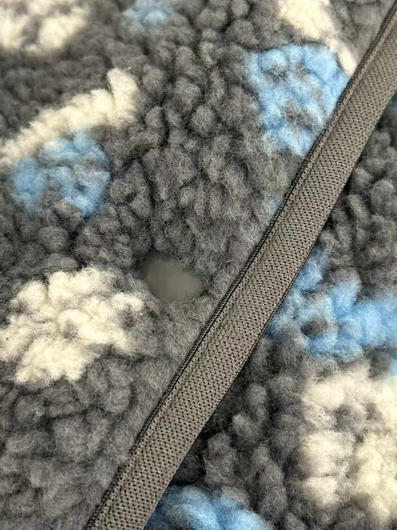 I-DLE Minnie Inspired Floral Fleece Jacket