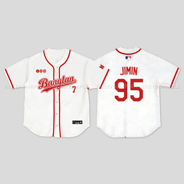 BTS ARIRANG World Tour Inspired Bangtan Baseball Jersey