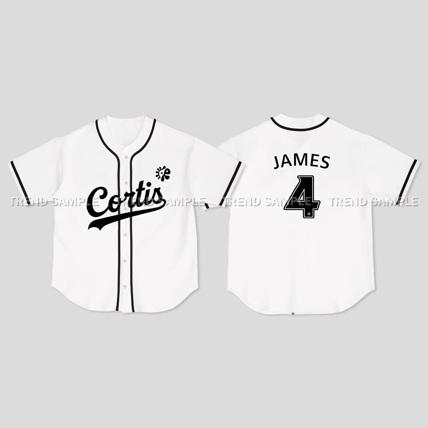 Cortis Custom Baseball Jersey Shirt