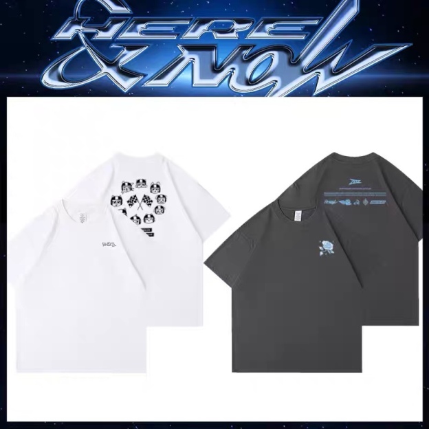 ZB1 World Tour Here&Now Merch Inspired T-Shirt