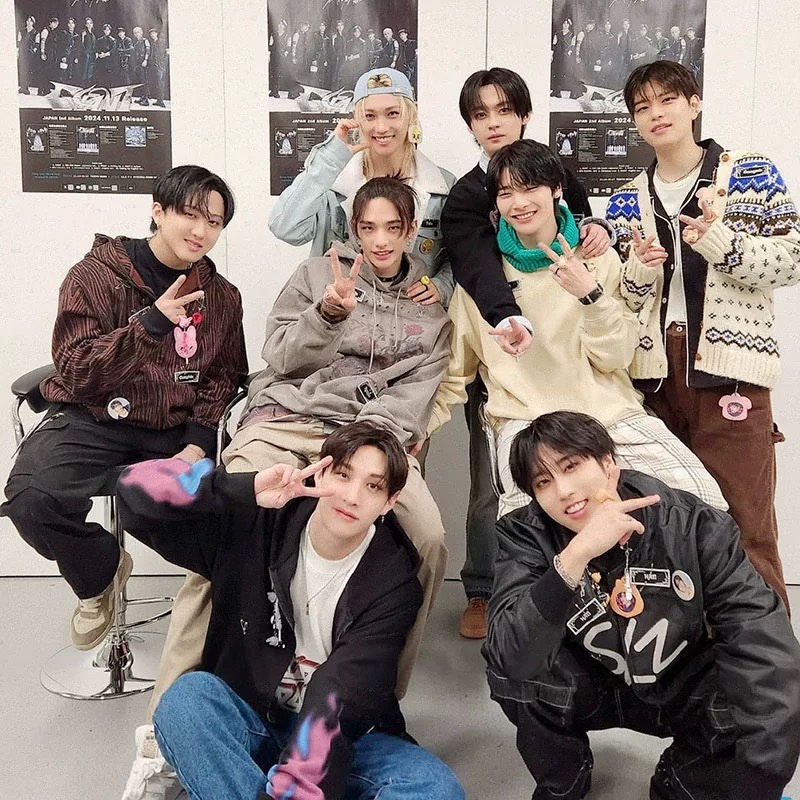 Stray Kids 2024 XMAS POPUP STORE MERCH INSPIRED HOODIE-straykids