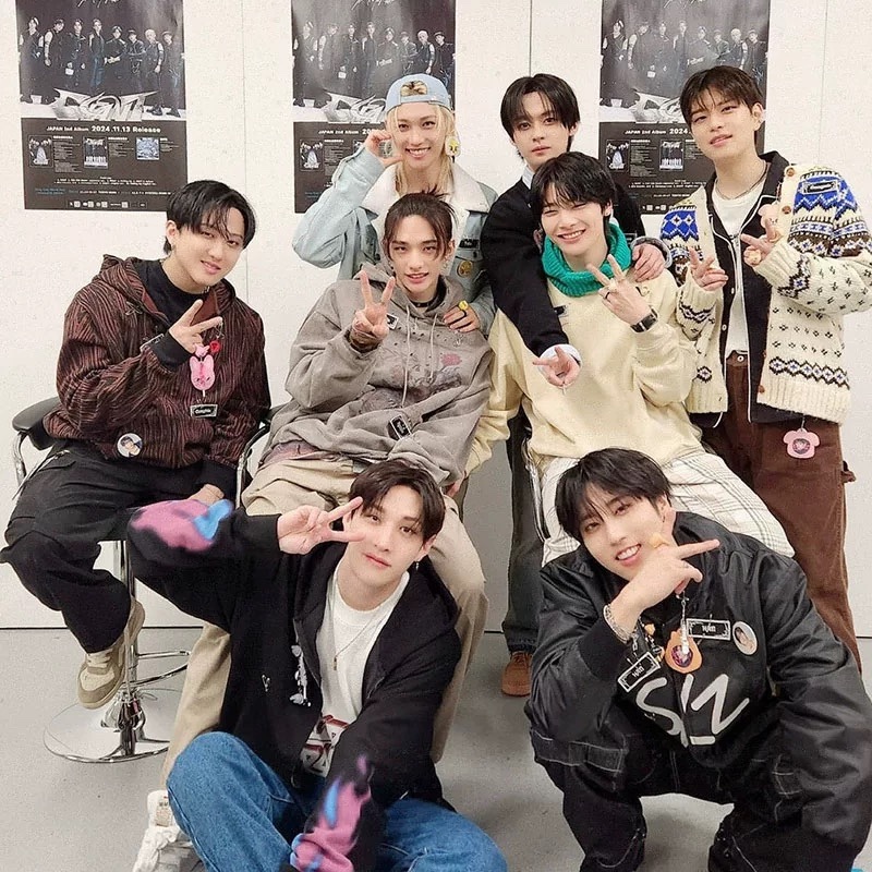 Stray Kids 2024 XMAS POPUP STORE MERCH INSPIRED HOODIE-straykids