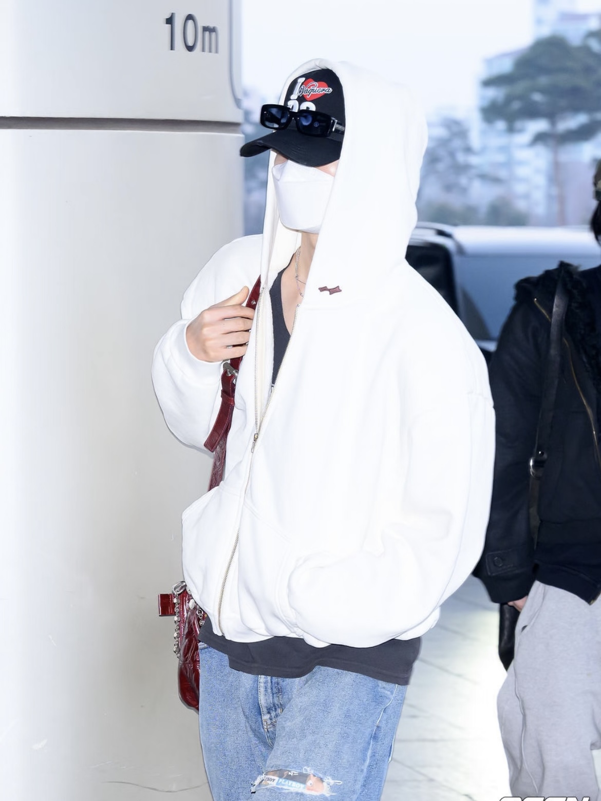 Enhypen Niki Inspired I Love D2 Baseball Cap