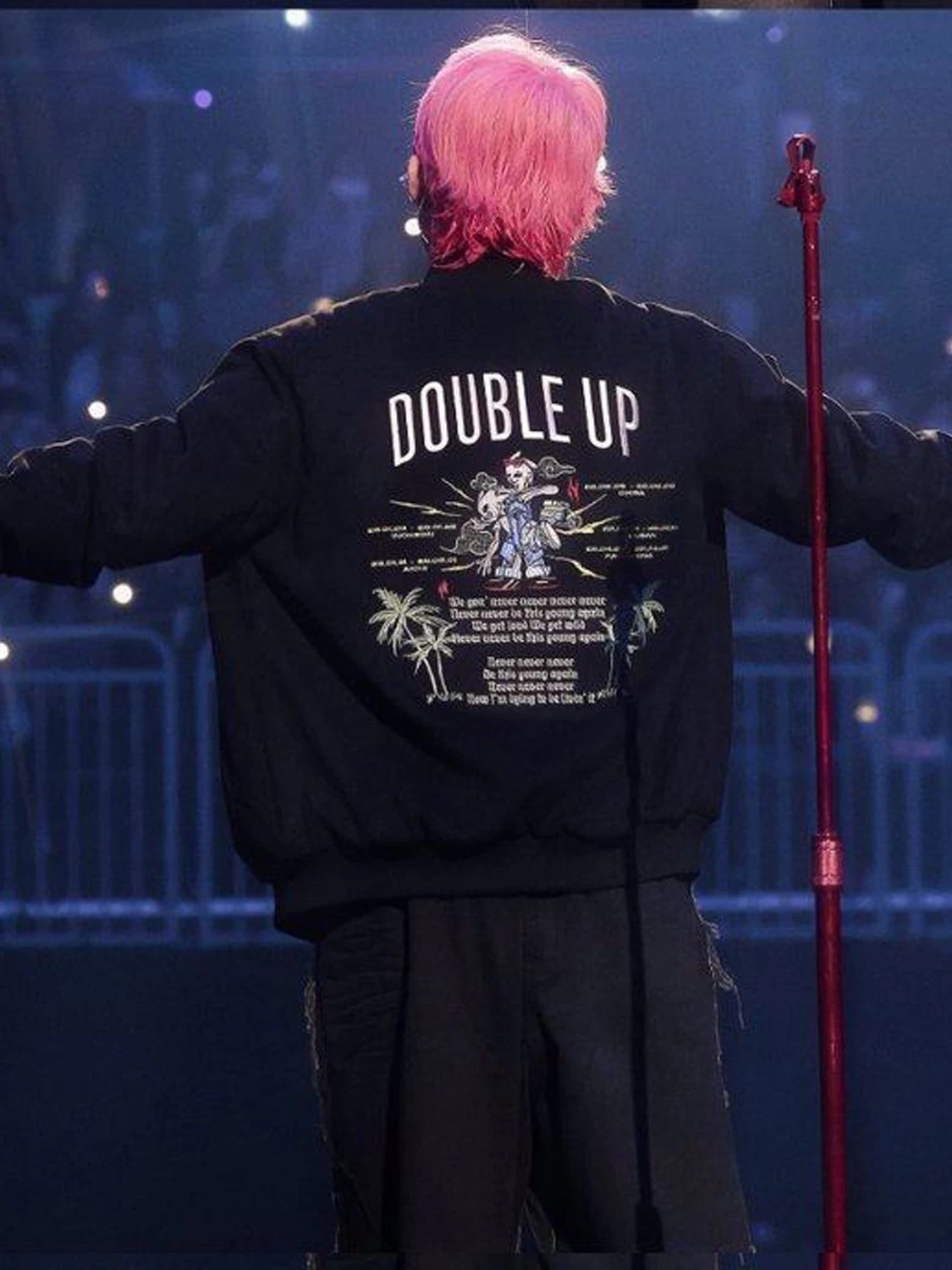 Seventeen S.coups Mingyu CxM DOUBLE UP inspired jacket