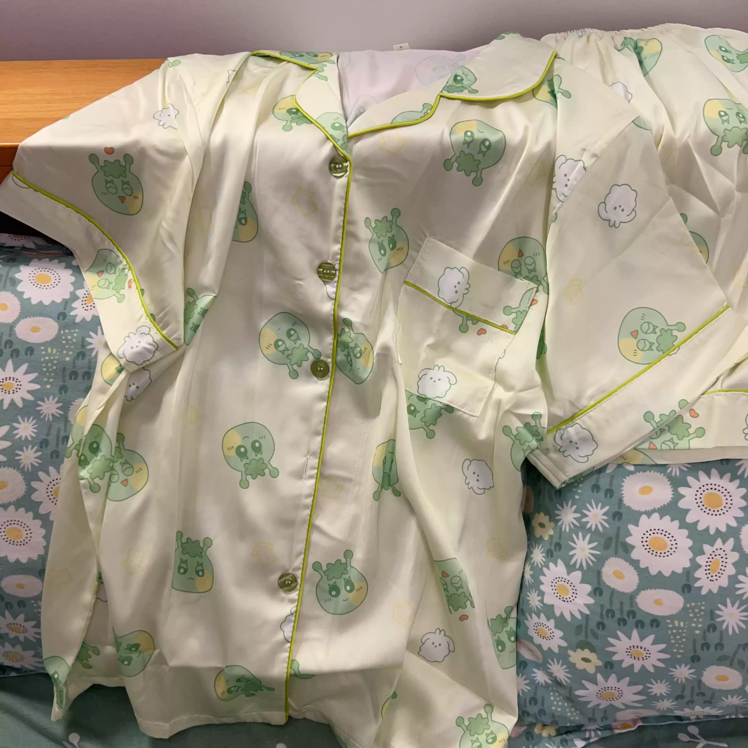 BOYNEXTDOOR BBNEXDO Inspired Short Pajama Set