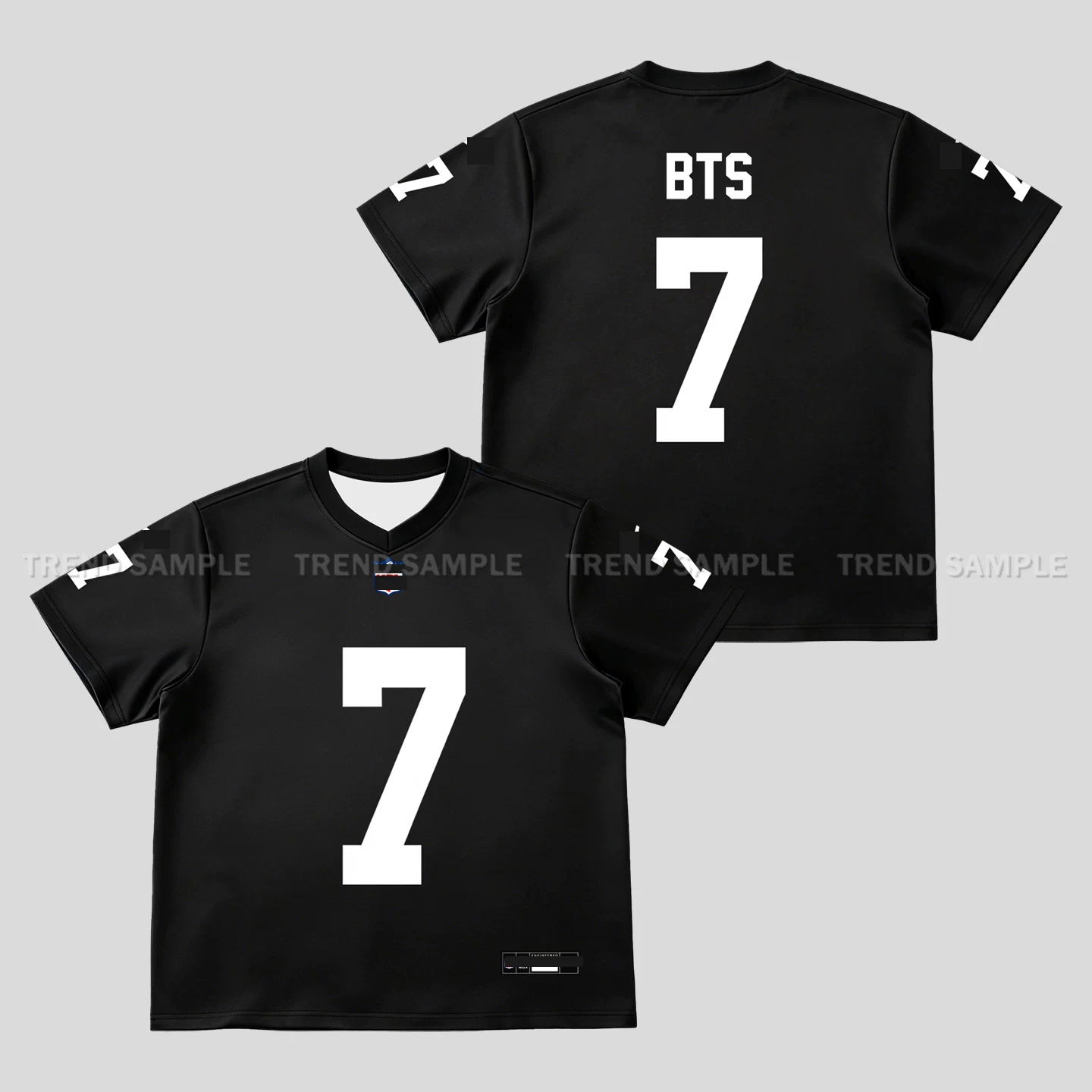 BTS X NFL Inspired Custom Jersey