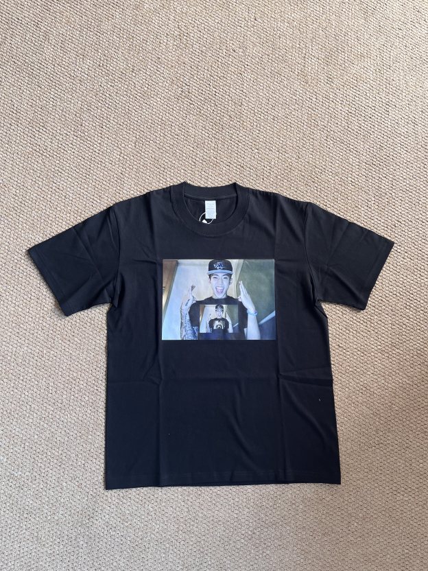 Jaypark portrait print inspired t-shirt