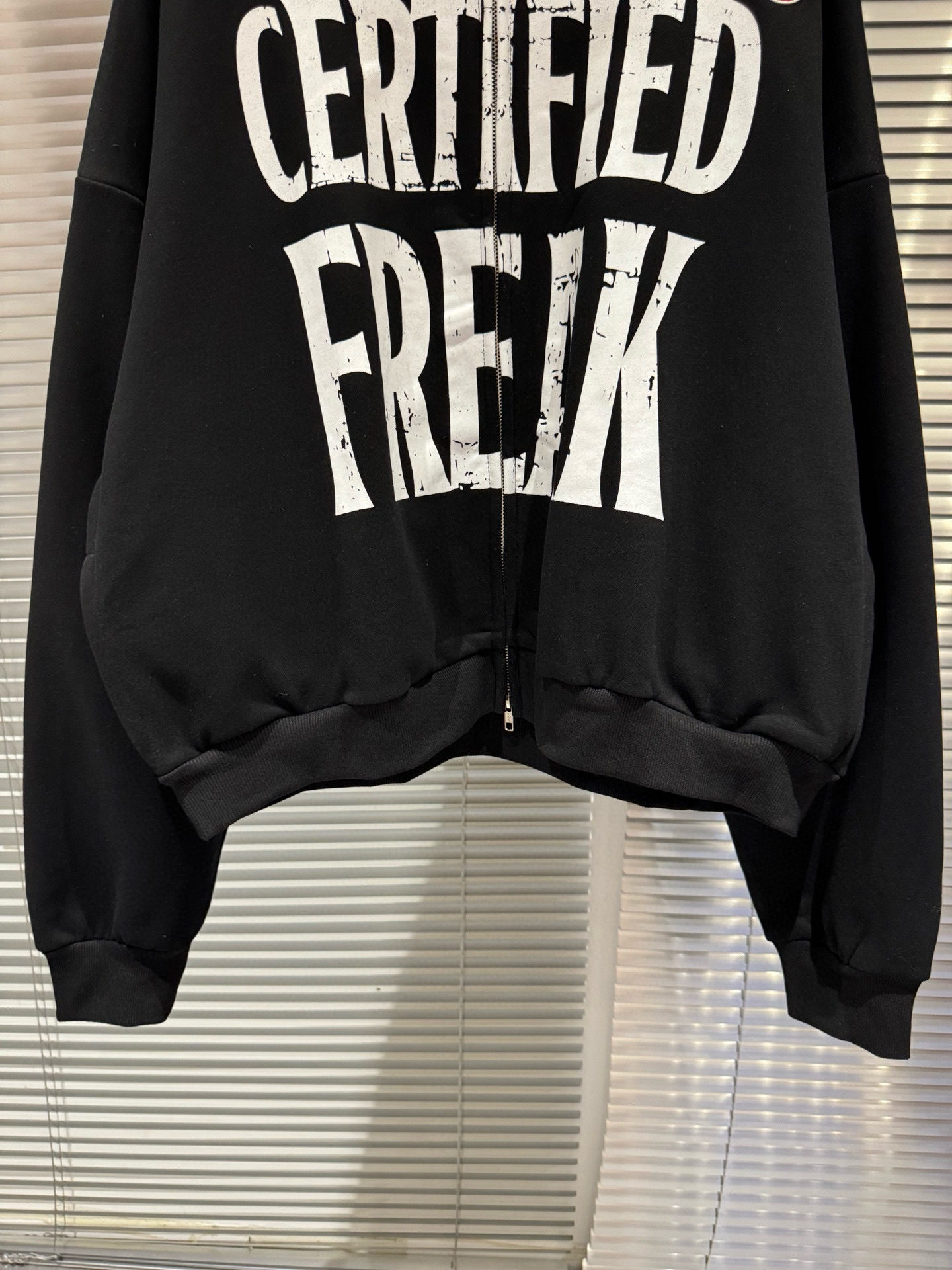 Boynextdoor Leehan&Zico Inspired Certified Freak Graphic Zip-Up Hoodie