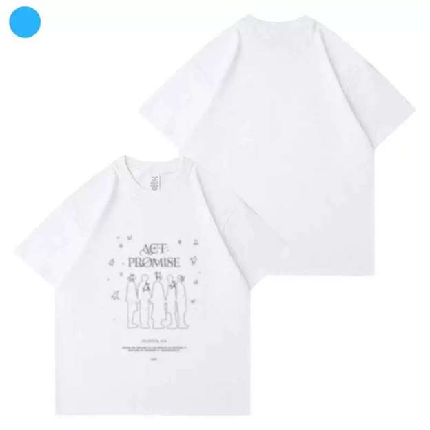 TXT World Tour Act Promise Official Merch Inspired tshirt