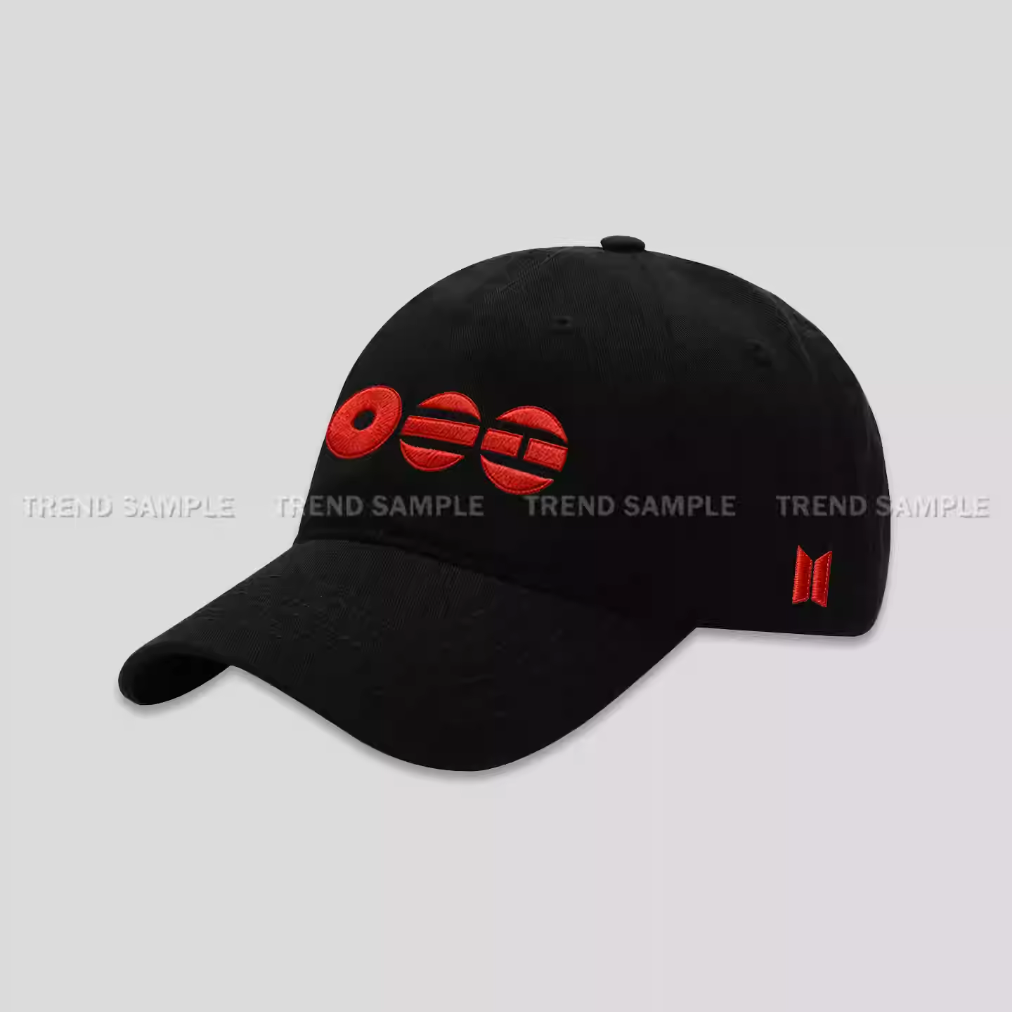 BTS Arirang Merch Inspired Embroidered Baseball Cap