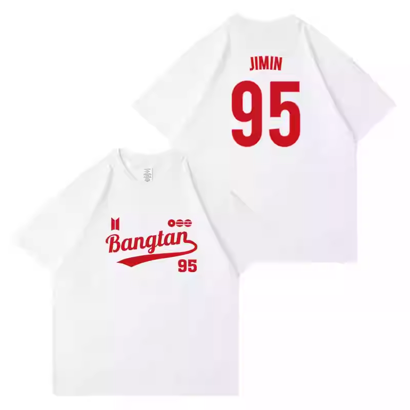 BTS 2026 World Tour Merch Inspired T-Shirt