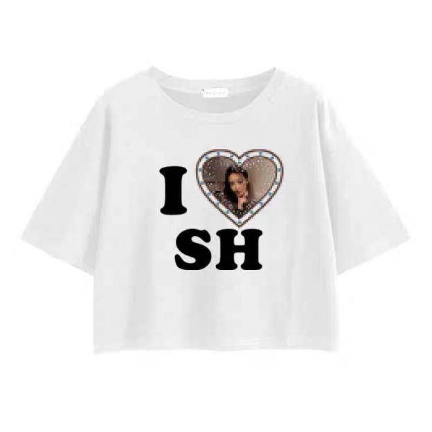 I-DLE Girlfrien Stage Inspired T-Shirts  
