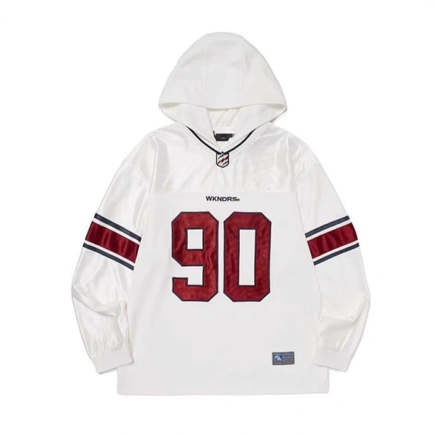 Hooded Jersey Sweatshirt-Aespa Ningning