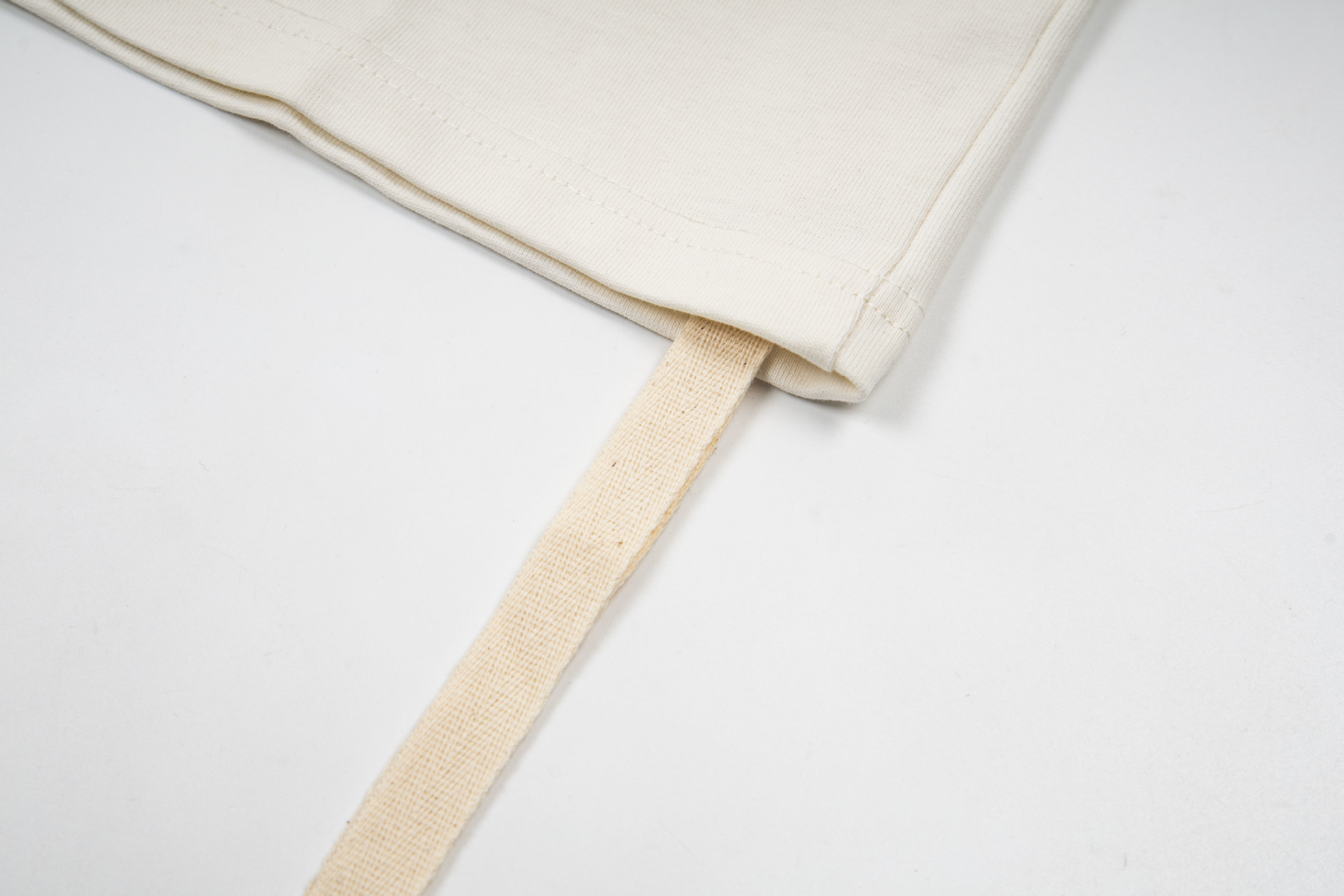 Cortis Martin Inspired Holy Letter Asymmetric Deconstructed Oversized Tee