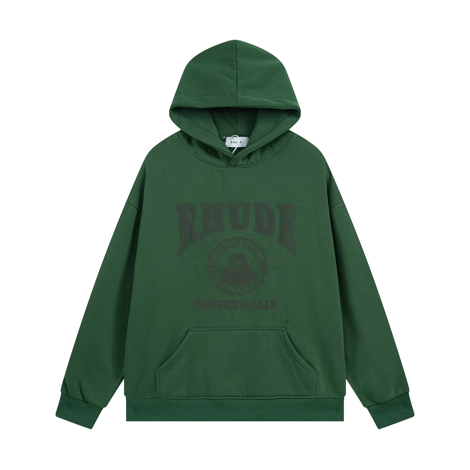 Enhypen Sunghoon inspired Rhude letter print hoodie