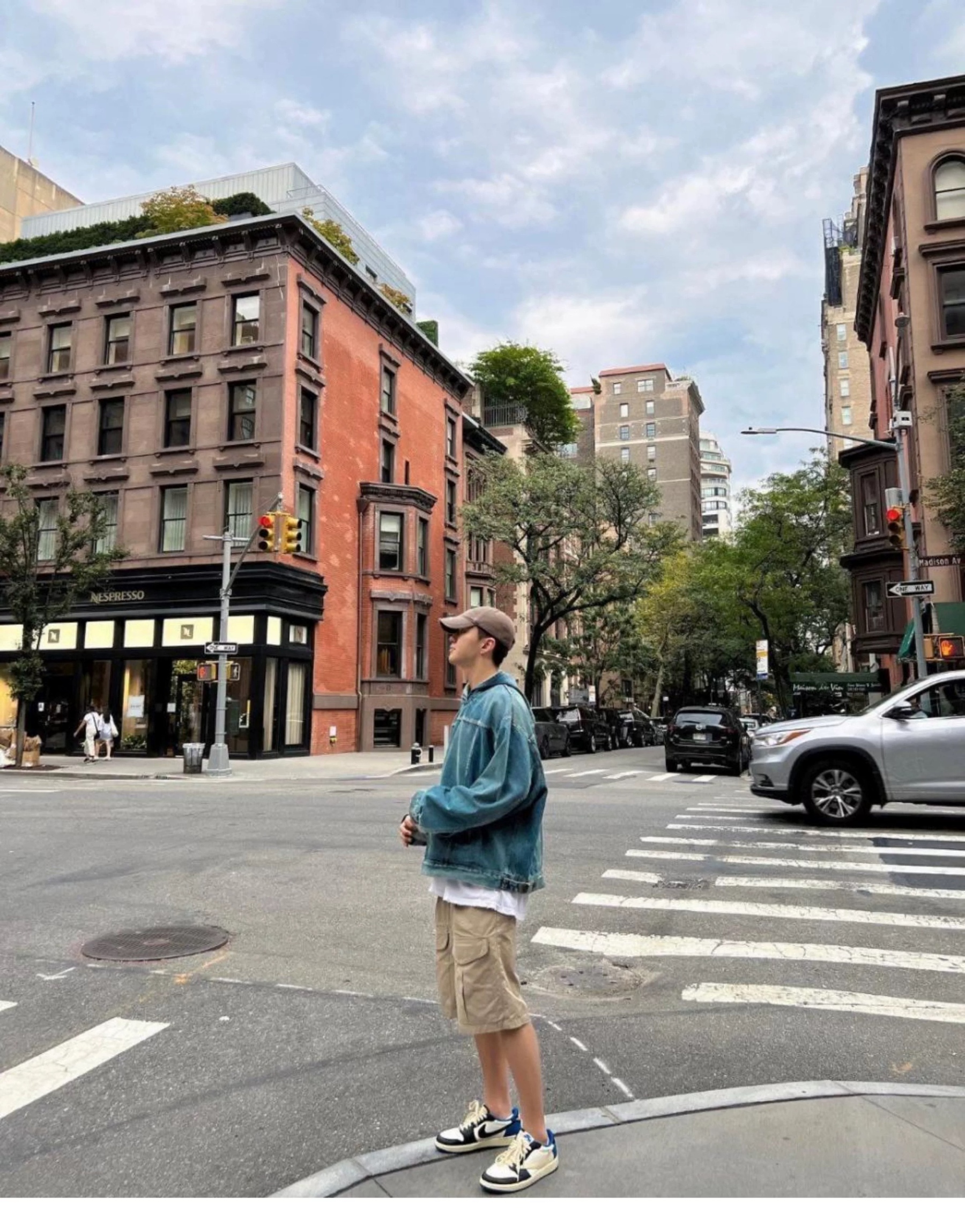 SEVENTEEN Hoshi Inspired Oversized Denim Jacket