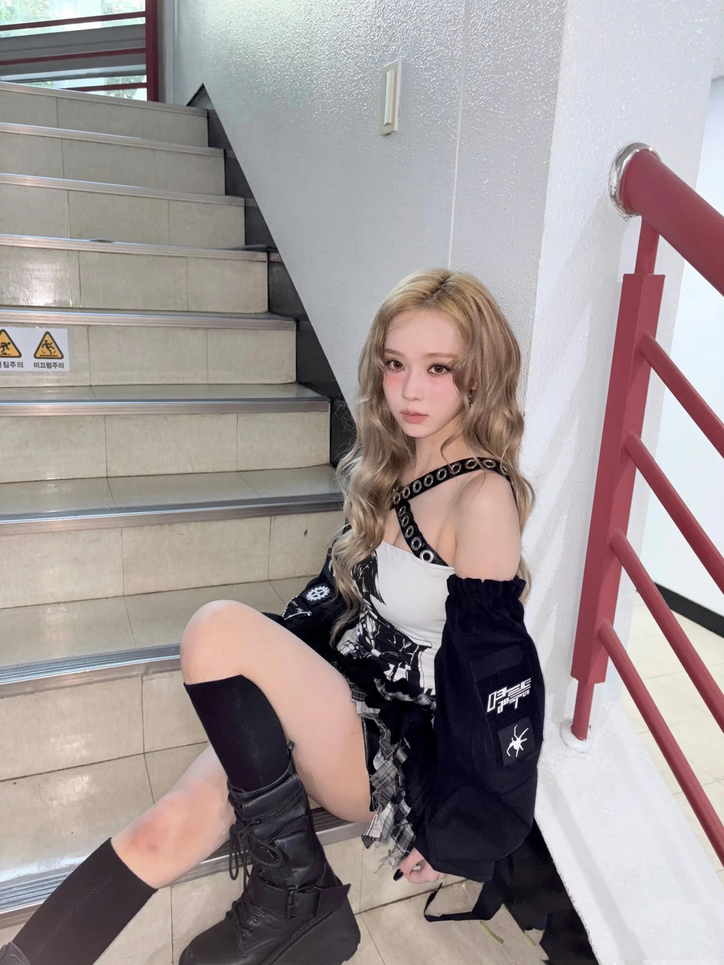  Aespa Winter 'Whiplash' Customized Outfit-Aespa