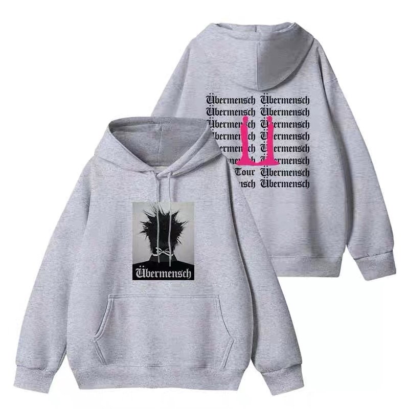 GD 2025 World Tour Ubermensch Hoodie | G-Dragon Bigbang