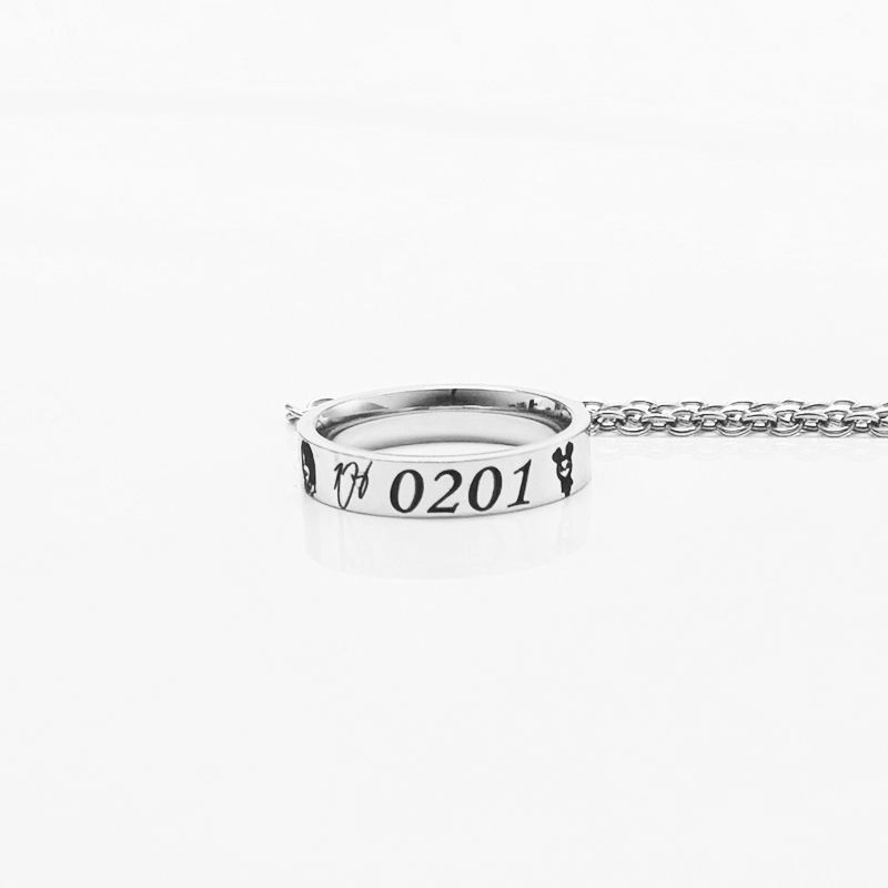 Twice Fanmade Birthdate Signature Ring 
