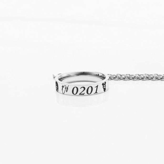 Twice Fanmade Birthdate Signature Ring 