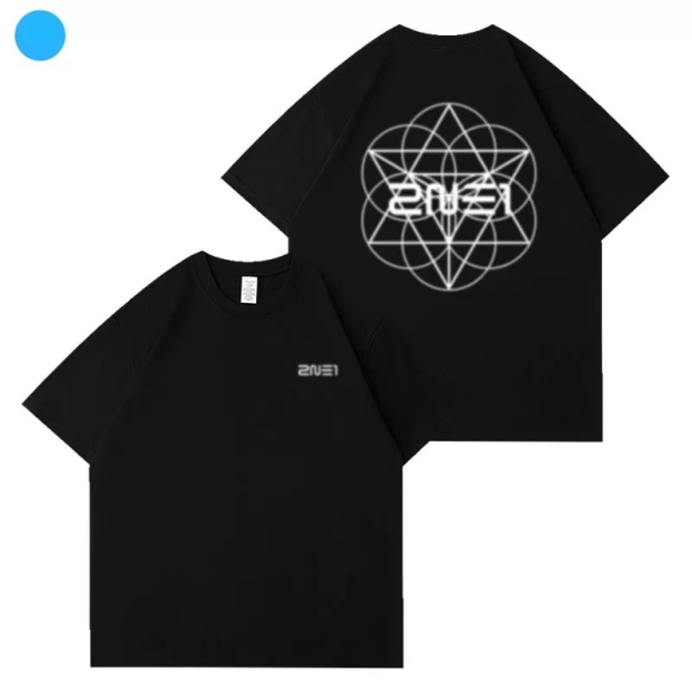 2NE1 WELCOME BACK TOUR MERCH INSPIRED TSHIRT