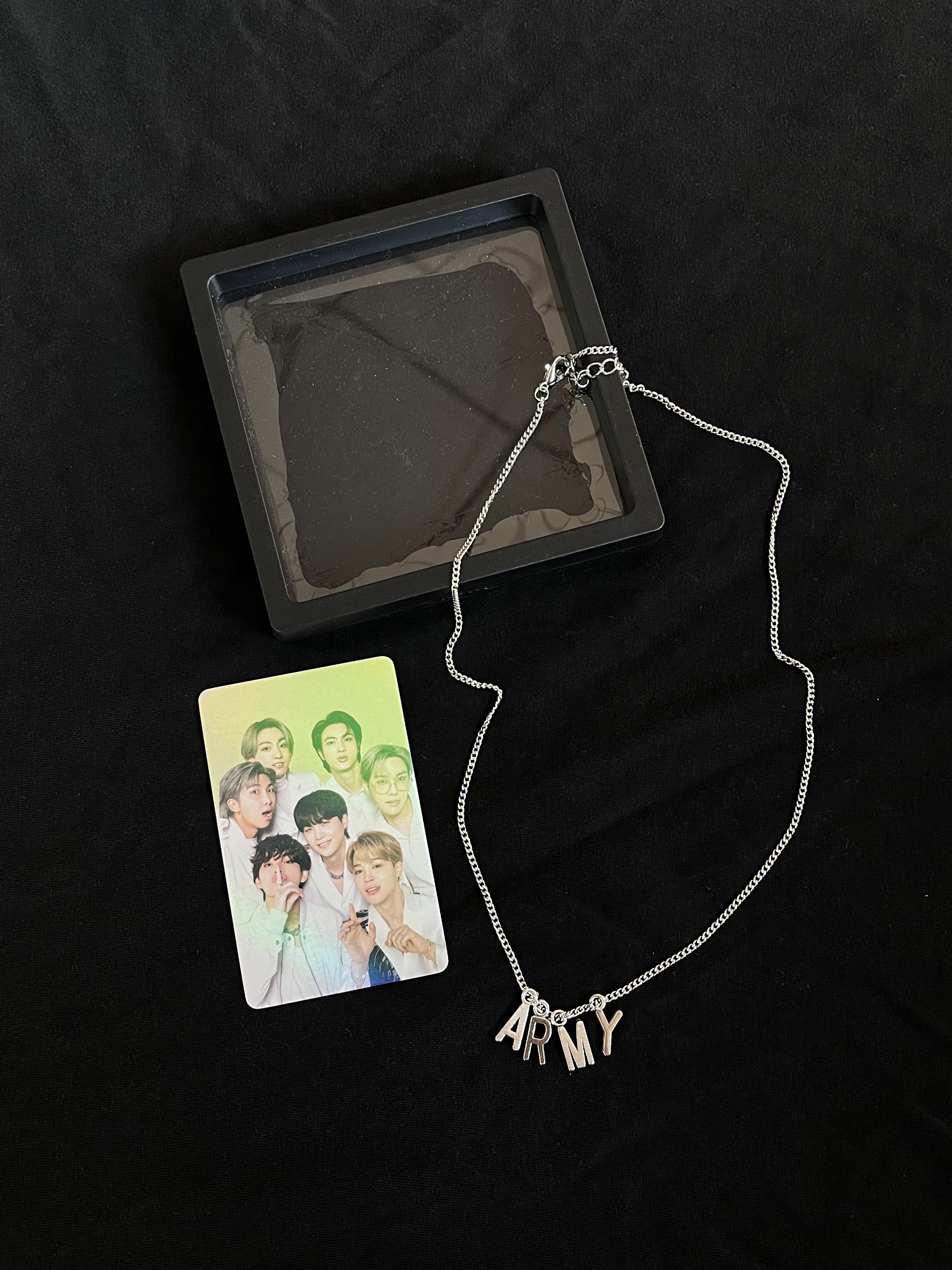 BTS X ARMY Necklace-BTS