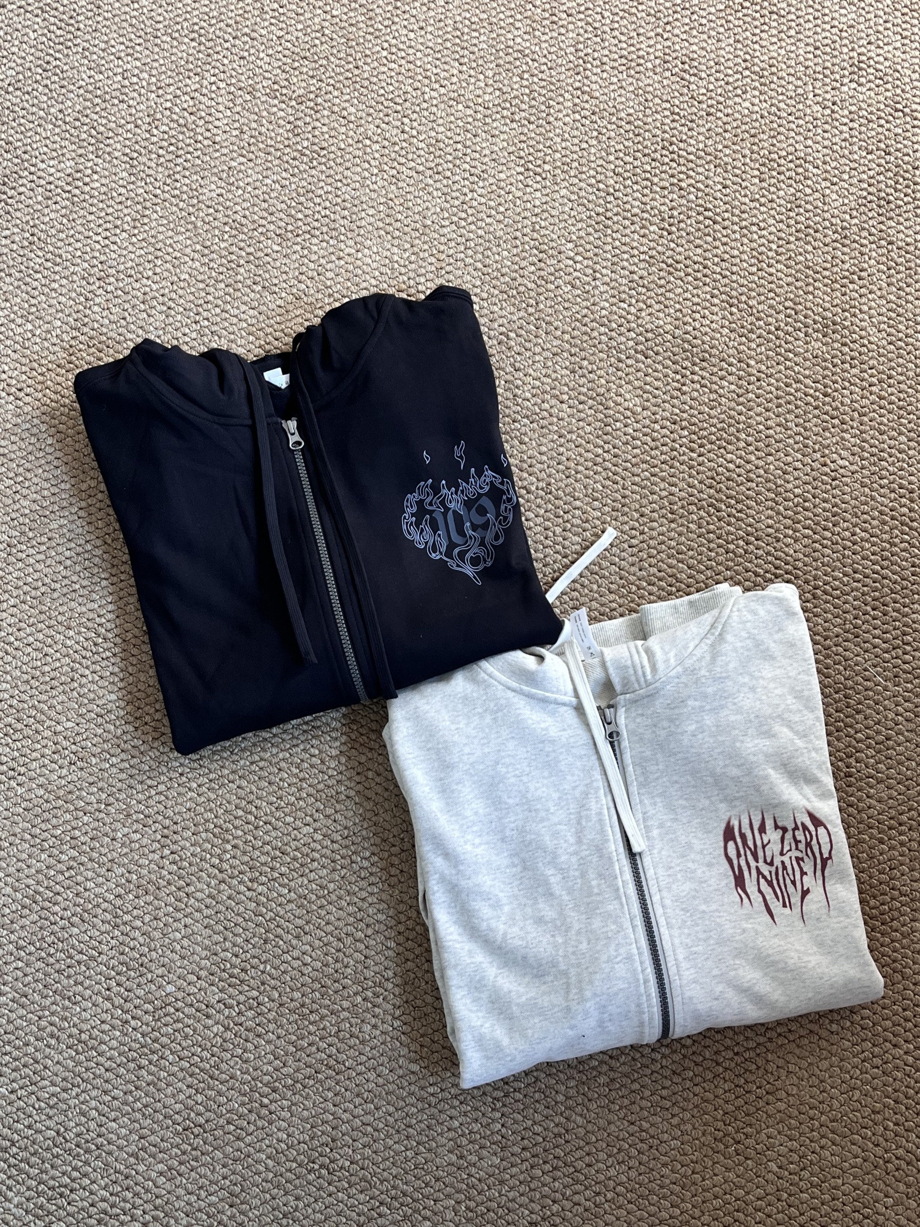 Enhypen Sunghoon Artist Made Inspired Zip-up Hoodie