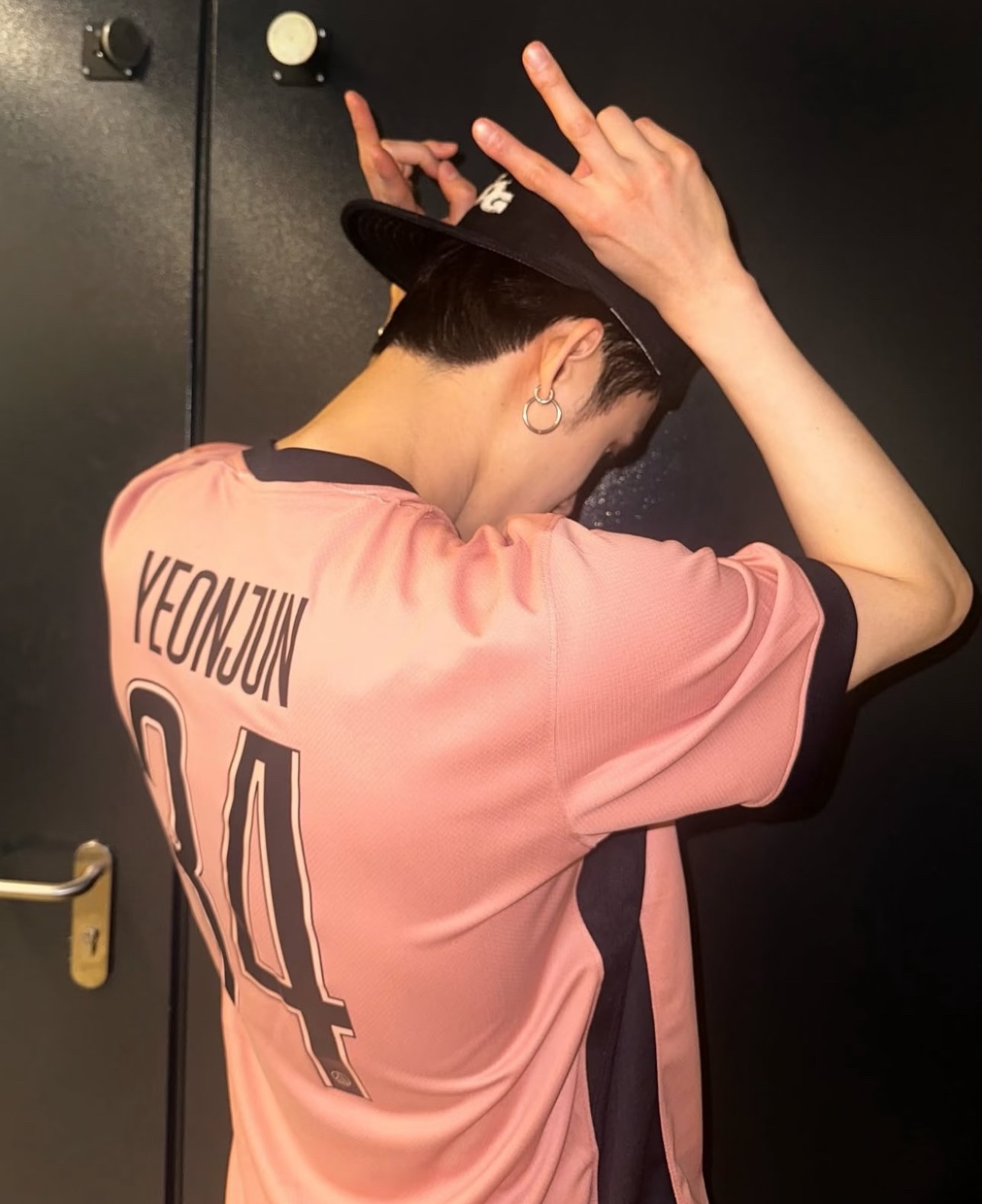 TXT Paris PSG Custom Jersey