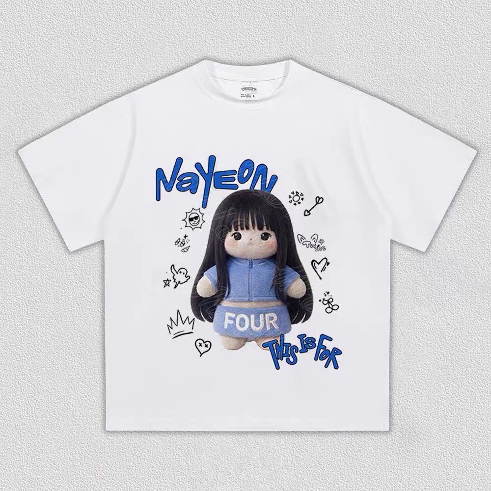 Twice This is For Inspired Member Doll Graphic T-Shirt