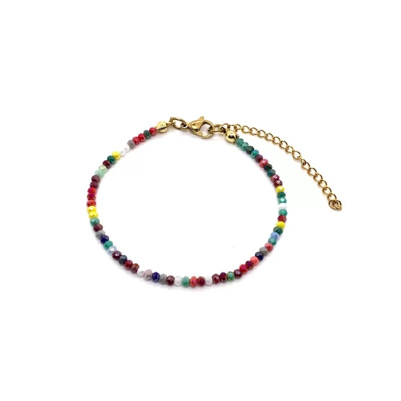 BTS J-Hope Inspired Faceted Bead DIY Bracelet Kit
