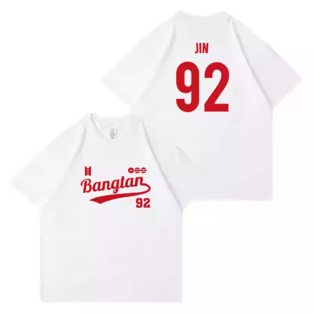 BTS 2026 World Tour Merch Inspired T-Shirt