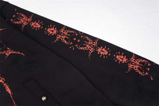 ENHYPEN Heeseung Inspired Dragon Print Hoodie