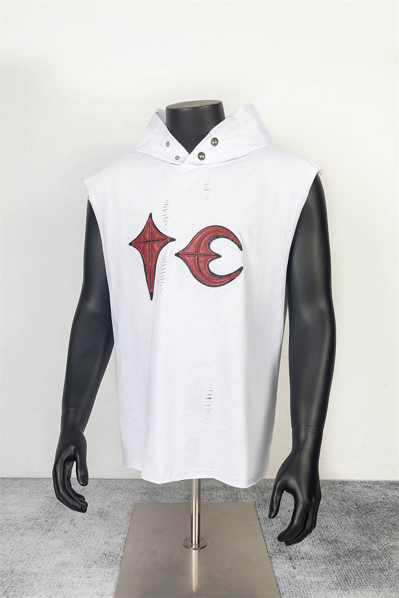 Enhypen Sunghoon Inspired Rock Hooded Vest
