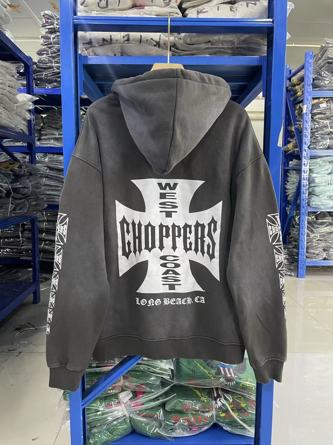 Enhypen SUNGHOON inspired west coast choppers hoodie 