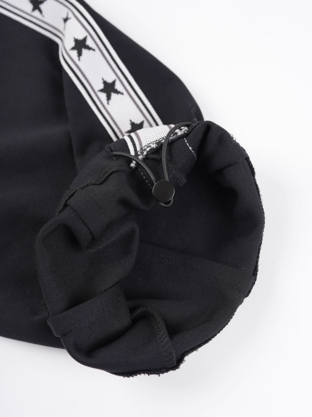 Aespa Inspired Star Track Jersey Jacket Pants Set