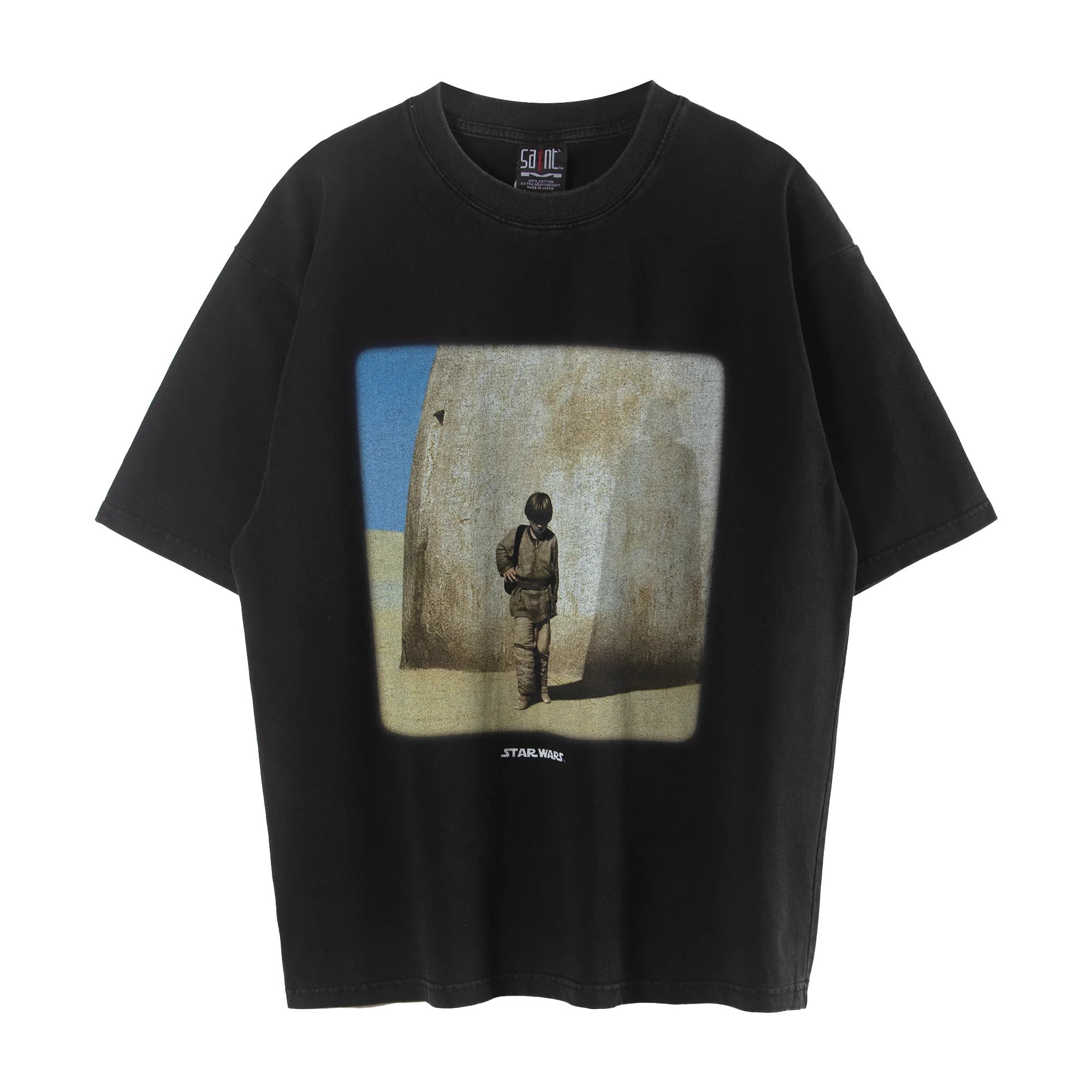 Boynextdoor Leehan Inspired Star Wars Vintage Washed T-Shirt
