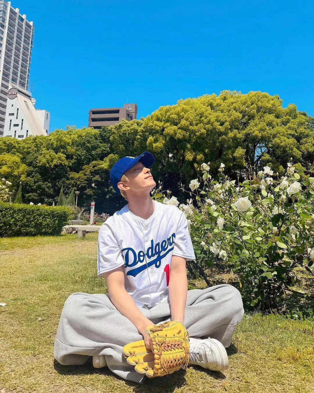 SEVENTEEN DK Inspired 17 Baseball Jersey