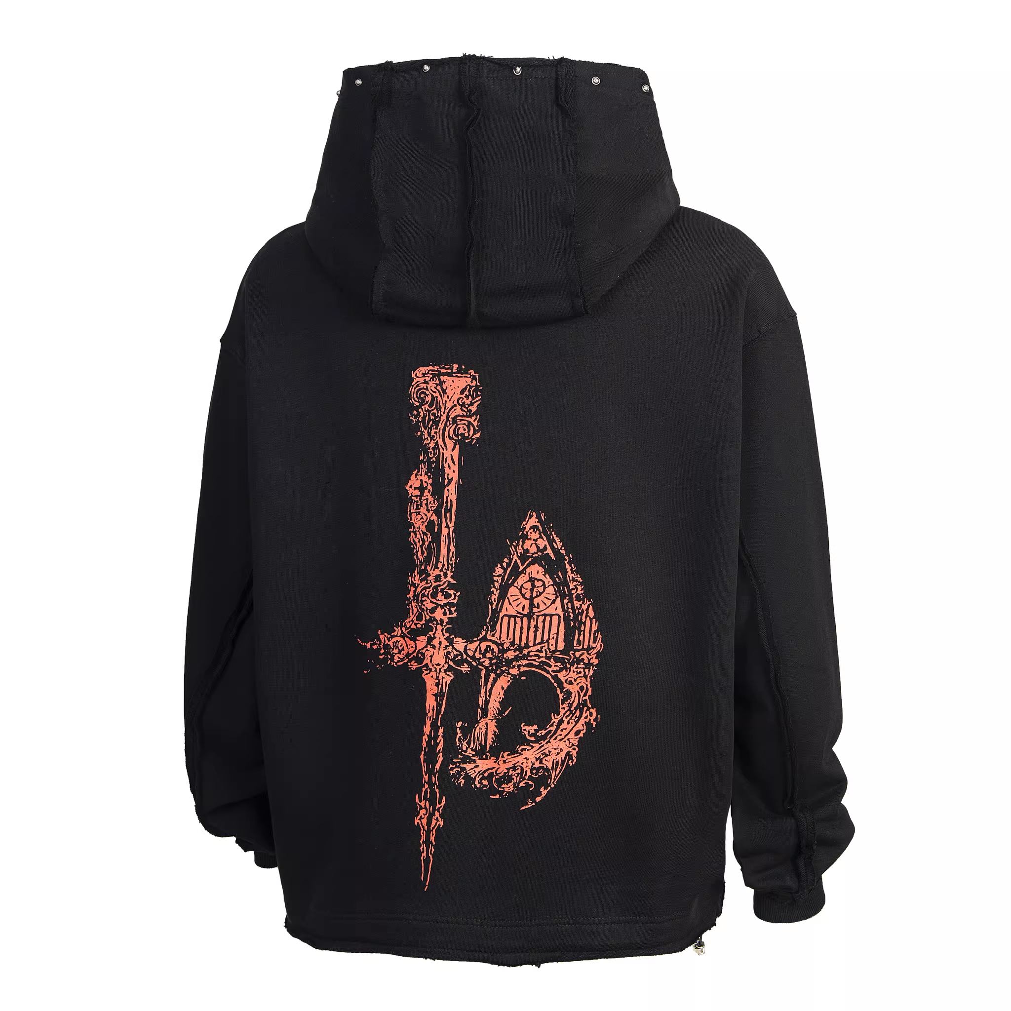 ENHYPEN Heeseung Inspired Dragon Print Hoodie