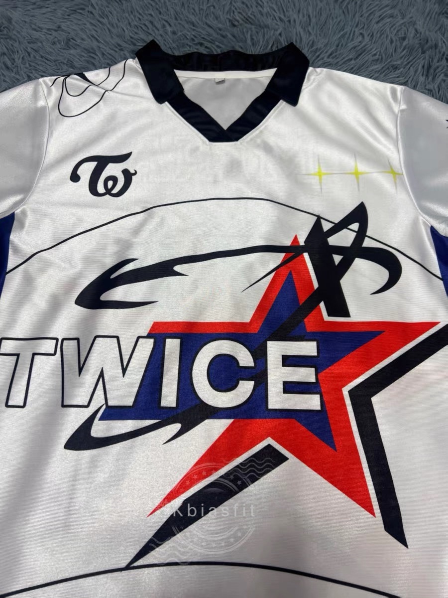 TWICE Custom Inspired Soccer Jersey T-Shirt