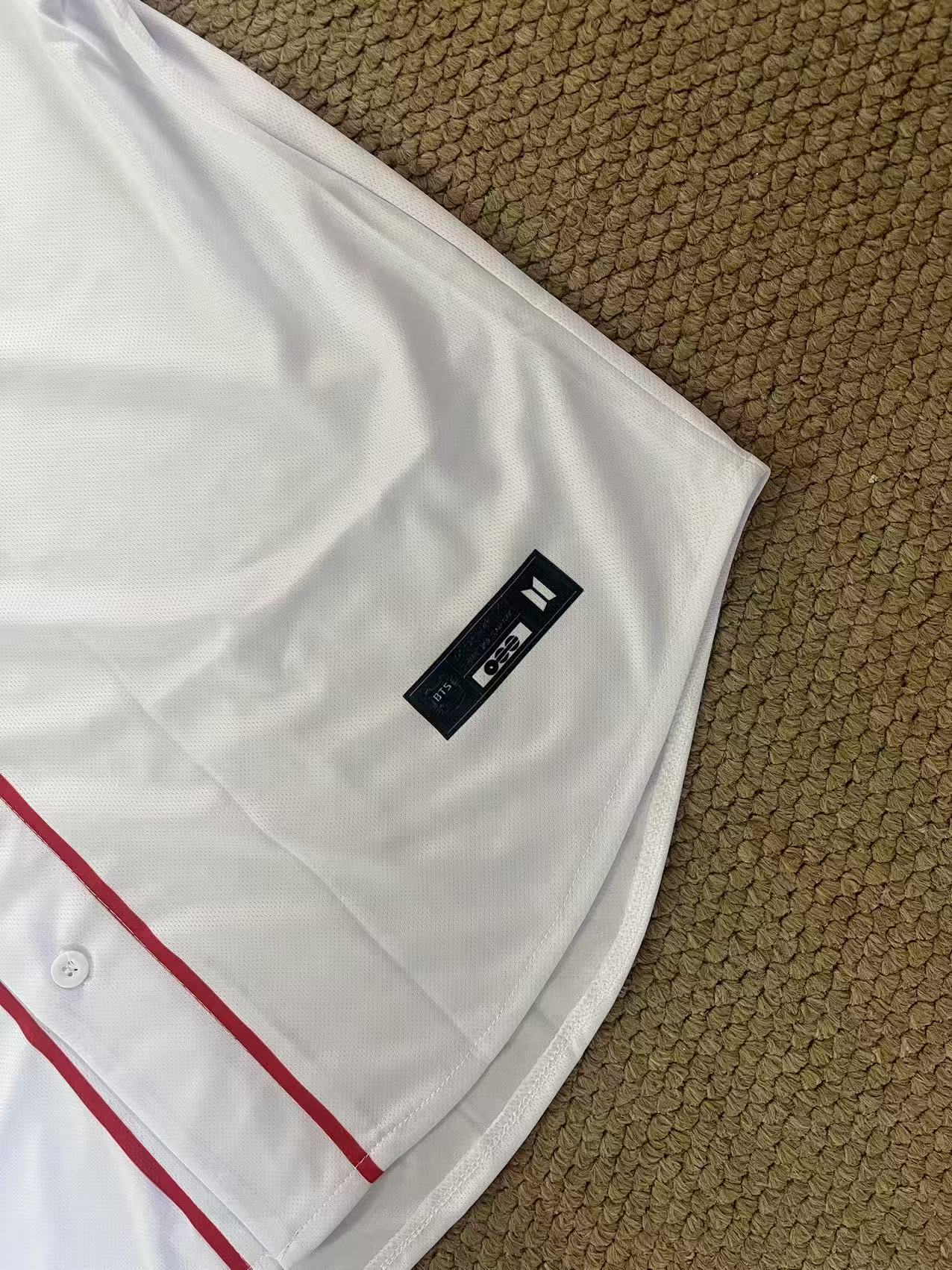BTS ARIRANG World Tour Inspired Bangtan Baseball Jersey