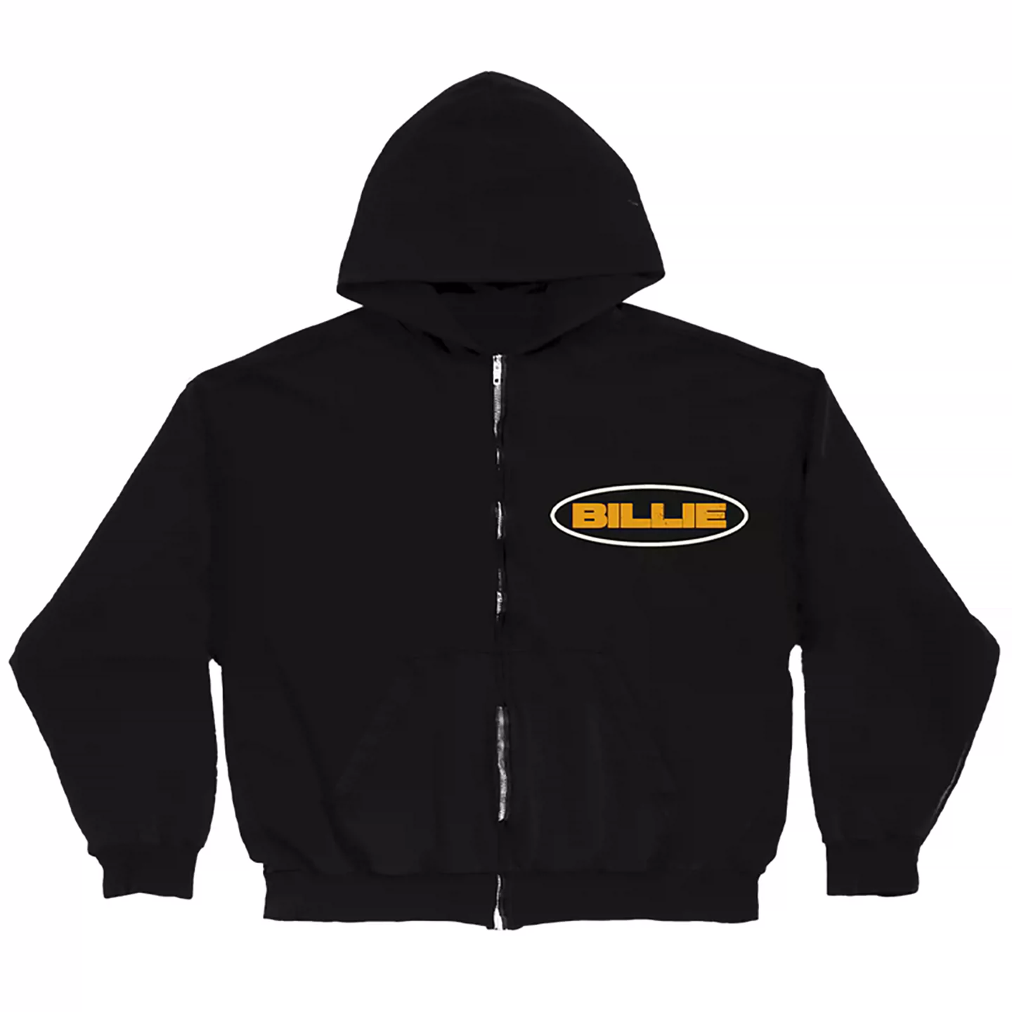 Billie Eilish HIT ME HARD AND SOFT Merch Inspired Star Zip-Up Hoodie