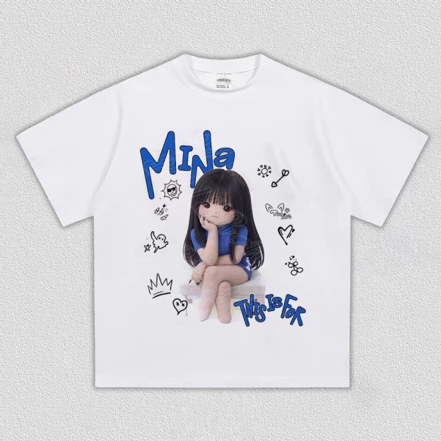 Twice This is For Inspired Member Doll Graphic T-Shirt