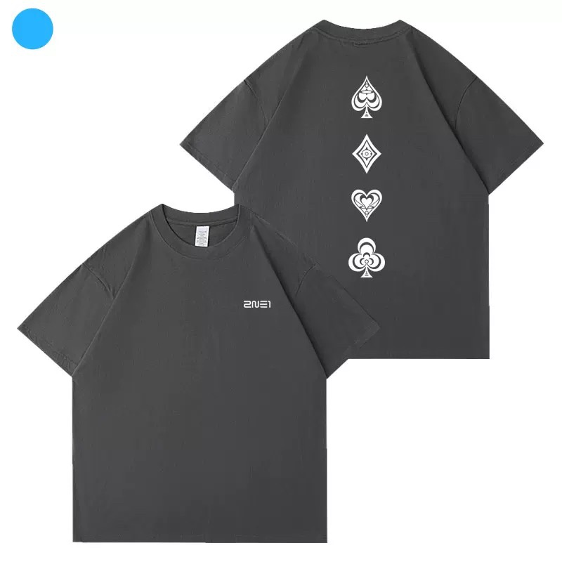 2NE1 WELCOME BACK TOUR MERCH INSPIRED TSHIRT