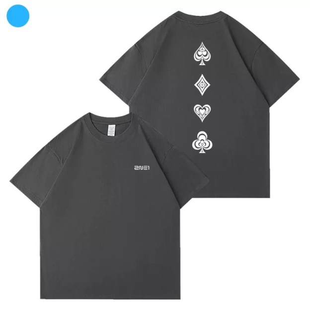 2NE1 WELCOME BACK TOUR MERCH INSPIRED TSHIRT