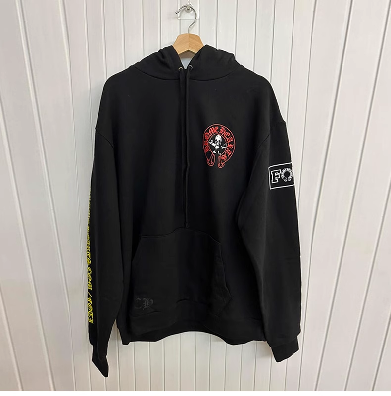 ENHYPEN Jay Inspired Skull Graphic Hoodie