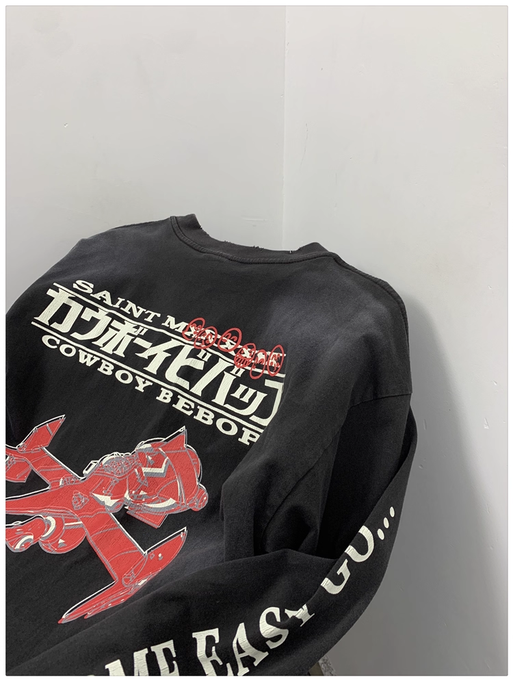 Riize Shotaro Inspired Cowboy Bebop Long Sleeve T-Shirt