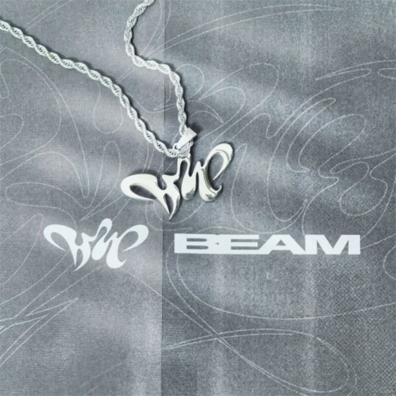 Seventeen Hoshi Woozi HW Alphabet Necklace