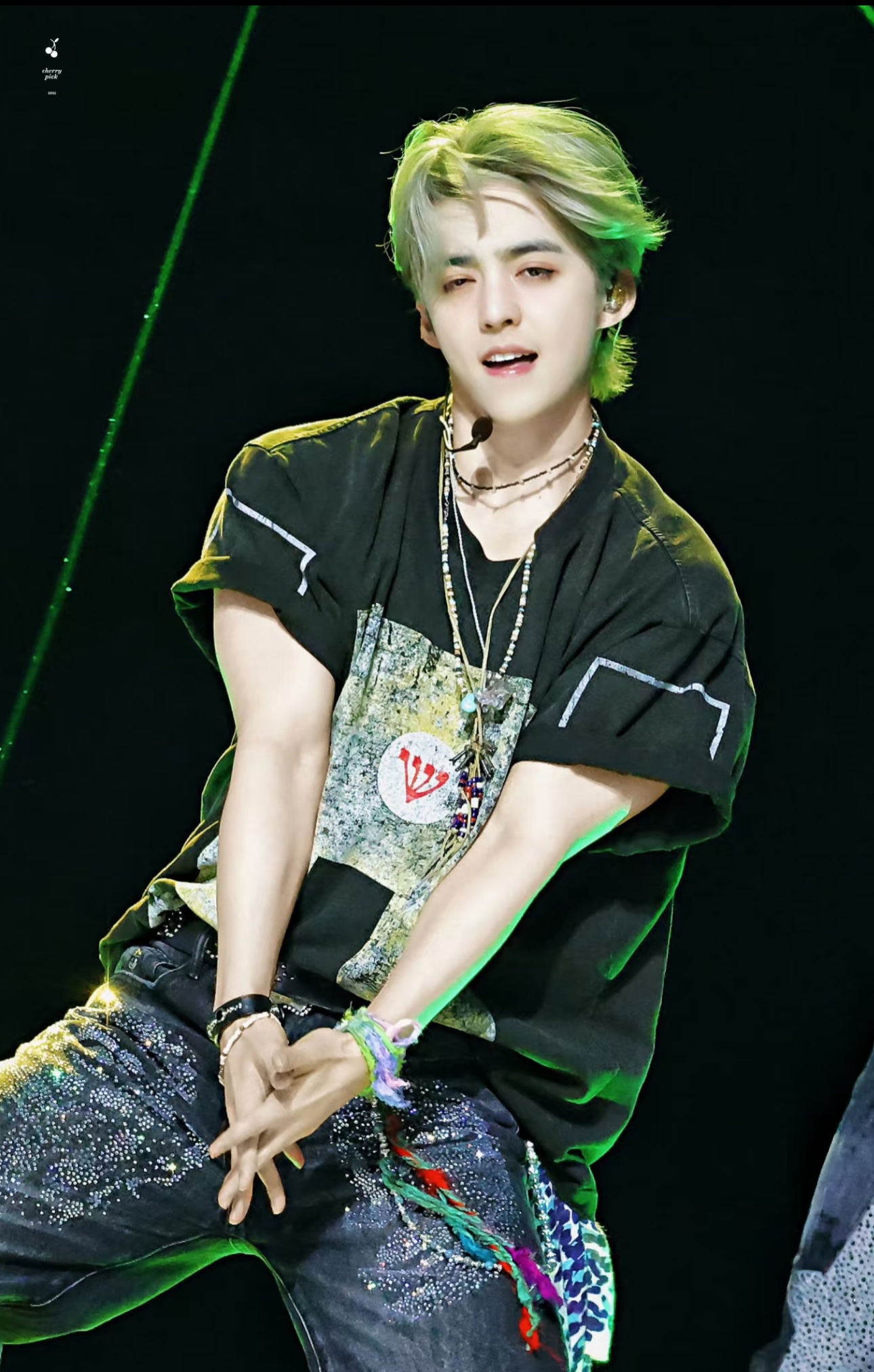 Seventeen Scoups Inspired Vintage Washed Tshirt